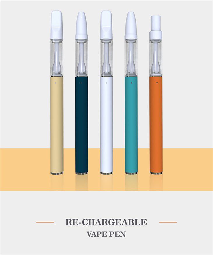 Full Ceramic Rechargeable Vape Pen