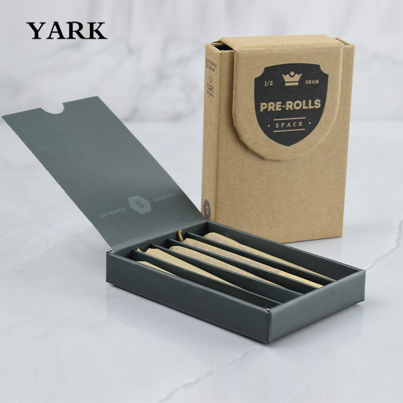 Preroll Package for Cannabis Chiild Resistant Pre Roll Box