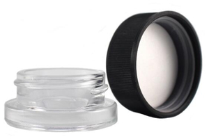 3ml/5ml Airtight Childproof Glass Jar