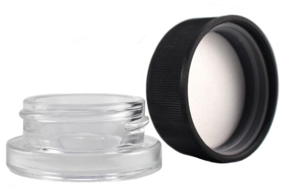 3ml/5ml Airtight Childproof Glass Jar