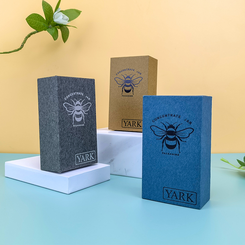 Cannabis Concentrate Jar Packaging Box