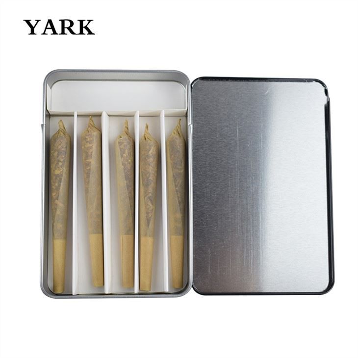 Prerolled Packaging Tin Case