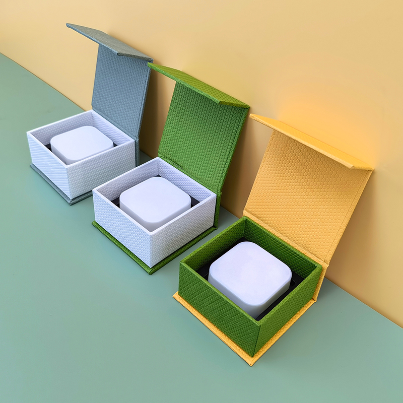 Hemp Cream Square Box Packaging