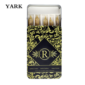 Child Resistant Pre Roll Sliding Packaging