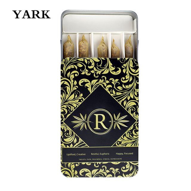 Child Resistant Pre Roll Sliding Packaging