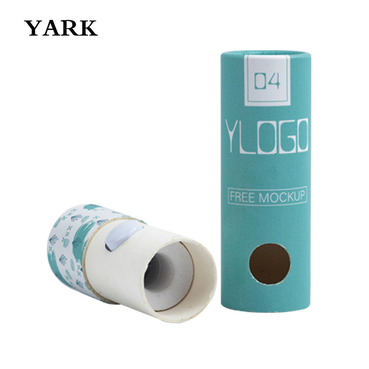 CBD Cartridge Cylinder CR Tube Packaging