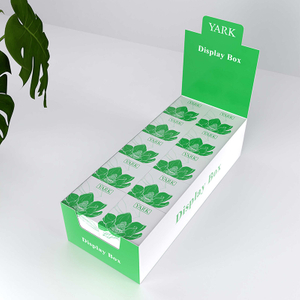 Premium Concentrate Jar Display Box for Cannabis Brands | Custom Dab Jar Counter Display Packaging