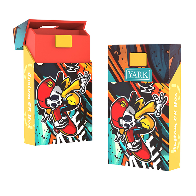 custom cigarette style paper box