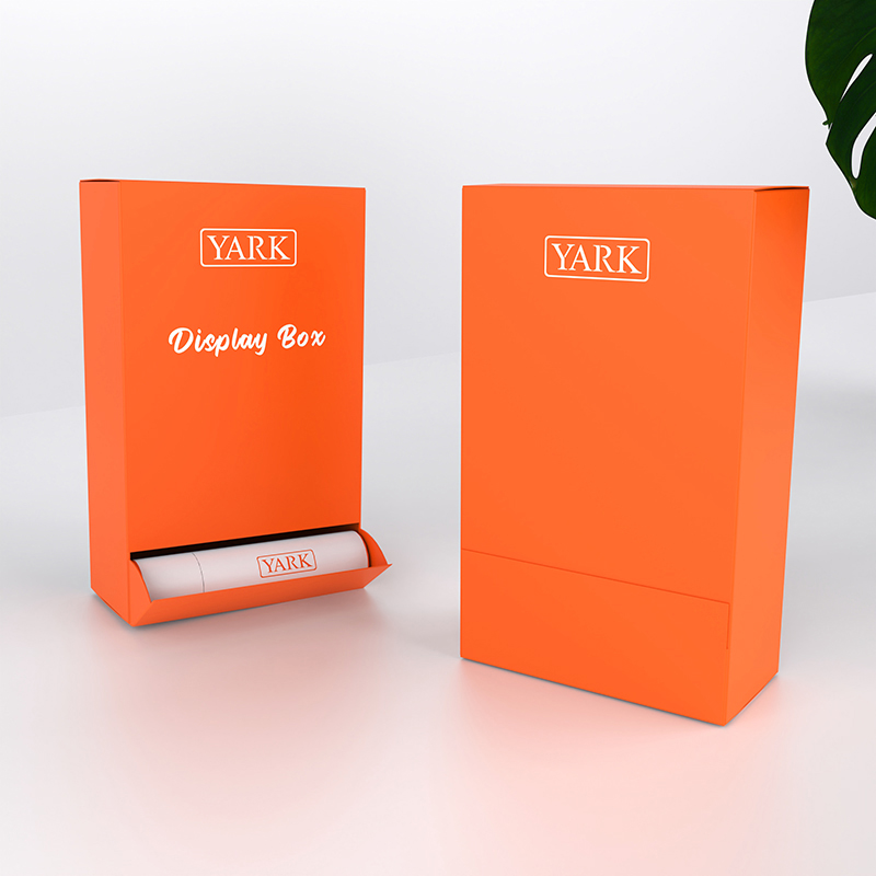 Custom Gravity Feed Display Box – Auto-Dispensing Counter Packaging