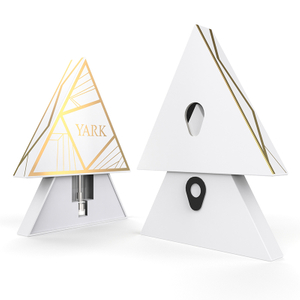 triangle vape cartridge packaging