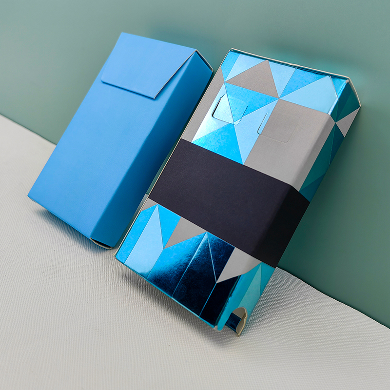 Custom Full Cardboard Paper CBD Cartridge Packaging Box