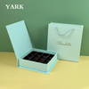 Luxury Rigid Chocolate Edible Gift Box with Tray Insert