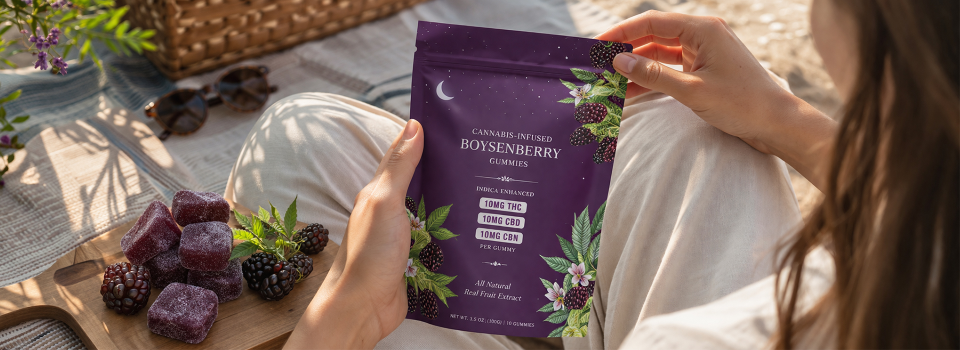 Custom Edible Packaging Solutions for Cannabis Brands