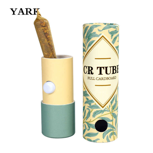 Cardboard Pre Roll Tube Packaging