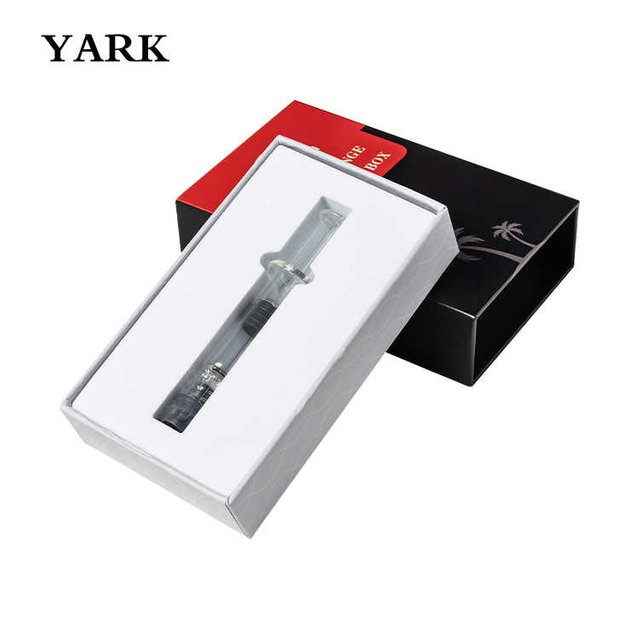 Child Resistant Concentrate Syringe Packaging Box
