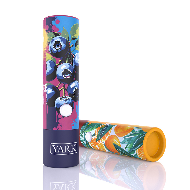 Custom Child Resistant Cardboard Tube Packaging for Vape Cartridges