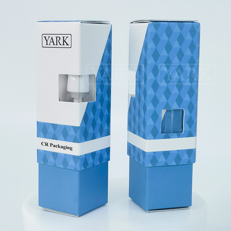 Child Resistant Folding Carton Box for 510 Vape Cartridges