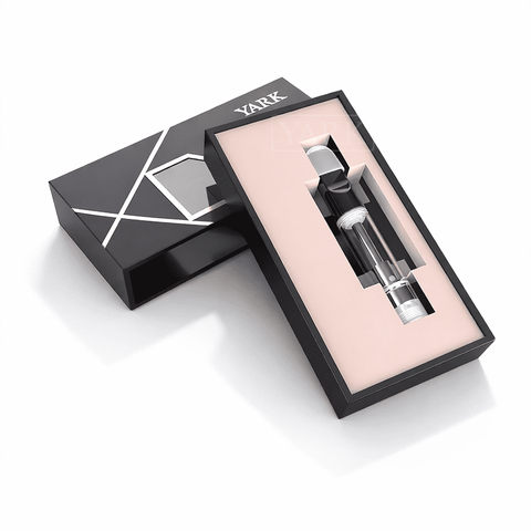 Custom Window Child Resistant Vape Cartridge Packaging Sliding Rigid Box