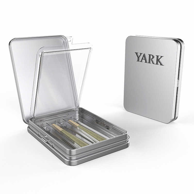 King Size Child Resistant Pre Roll Tin Case