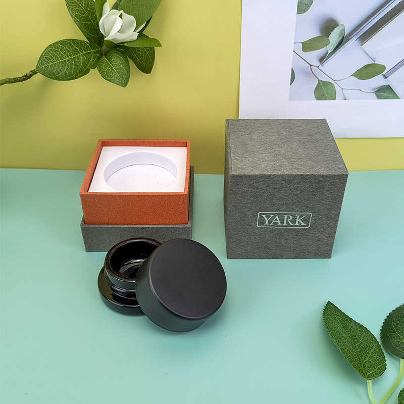 Dab Jar Packaging Box | Premium Rigid Box for Wax Glass Jars
