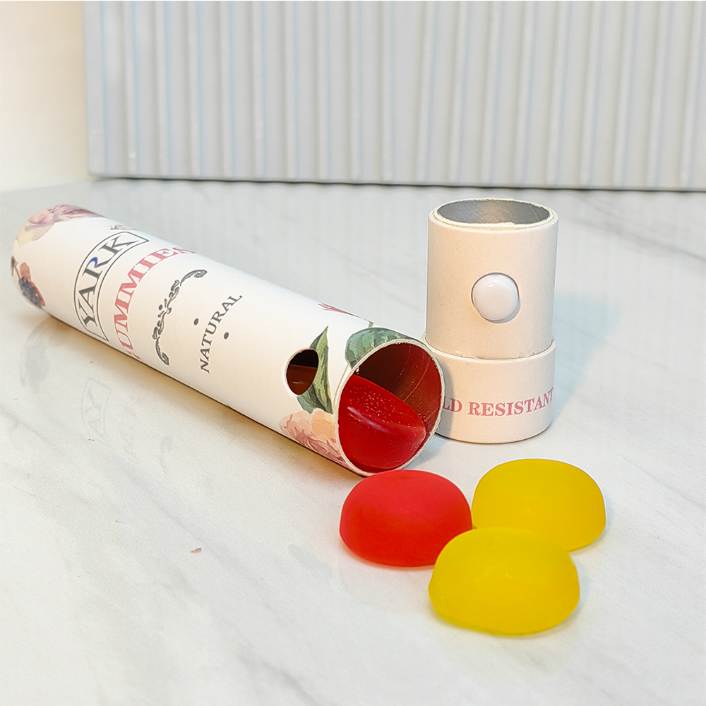Child-resistant Cylinder Paper Tube
