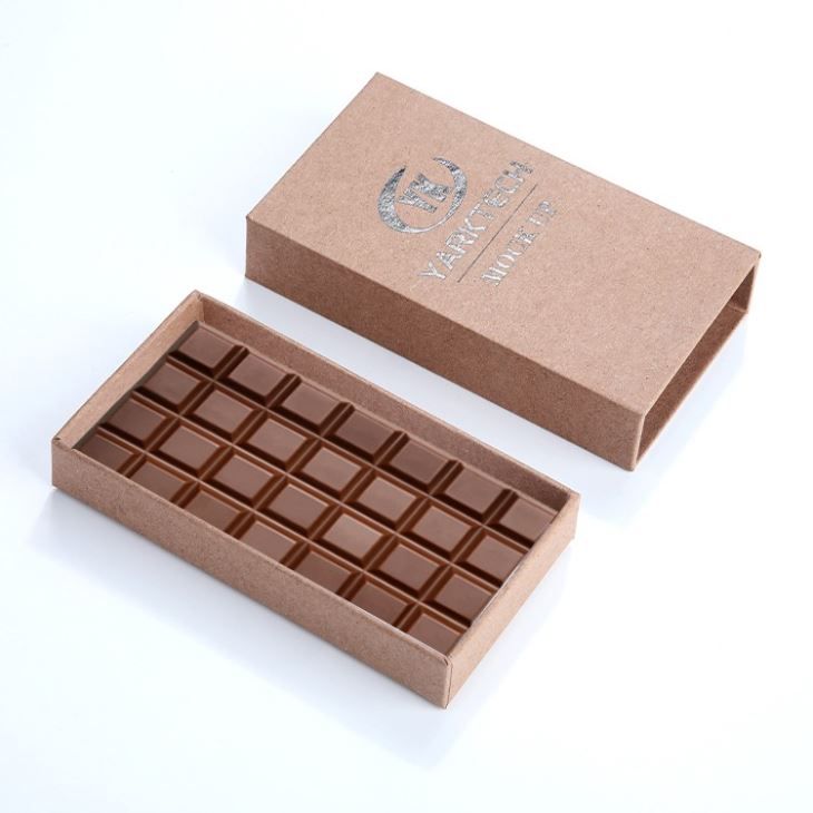 Kraft Chocolate Box Packaging