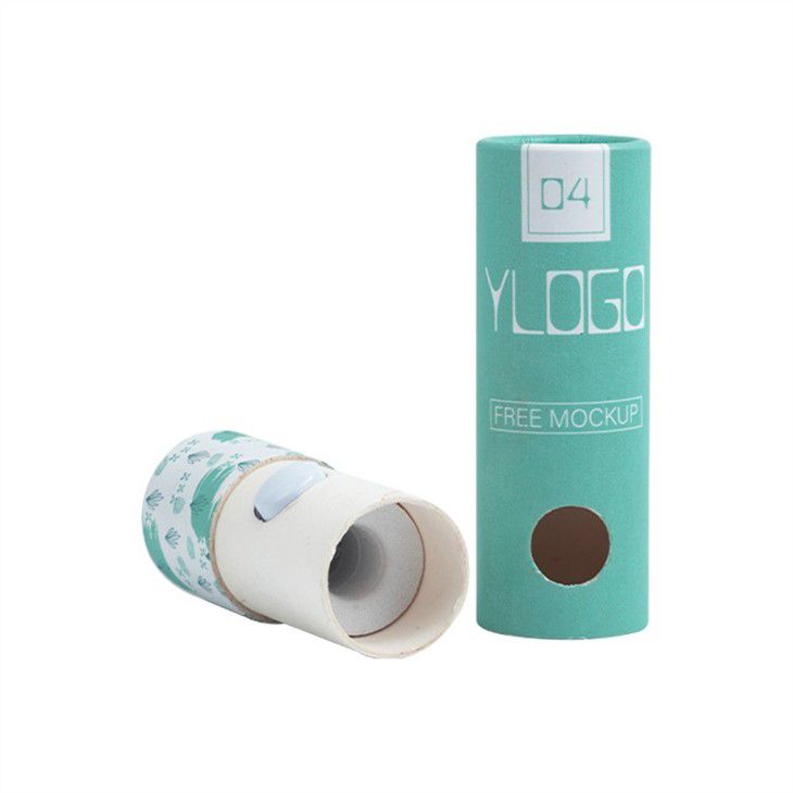 Custom Child Resistant Paper Tube for Vape Cartridge Packaging