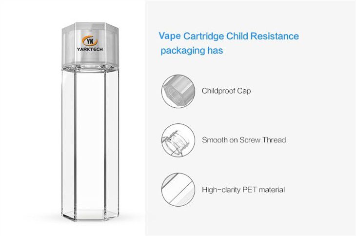 Childproof Plastic Tube Packaging