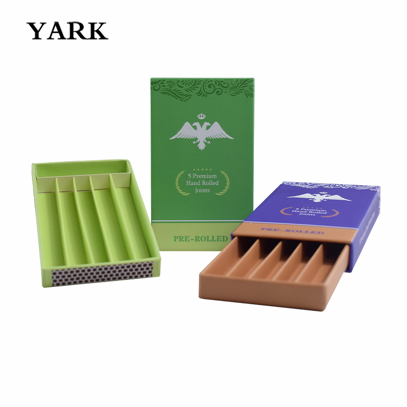 Child-safe Pre-roll Joint Box