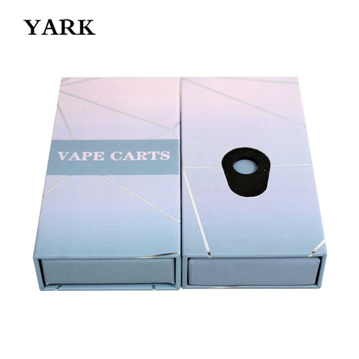 Vape Hemp Cartridge Box Packaging