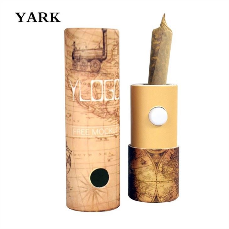 Pre Roll Cylinder Tube Packaging