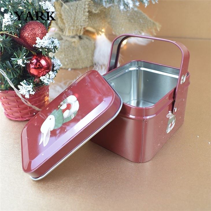 Christmas Tin Containers