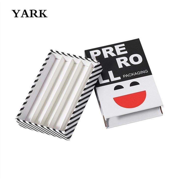 Child Resistant Pre Rolled Packaging Box