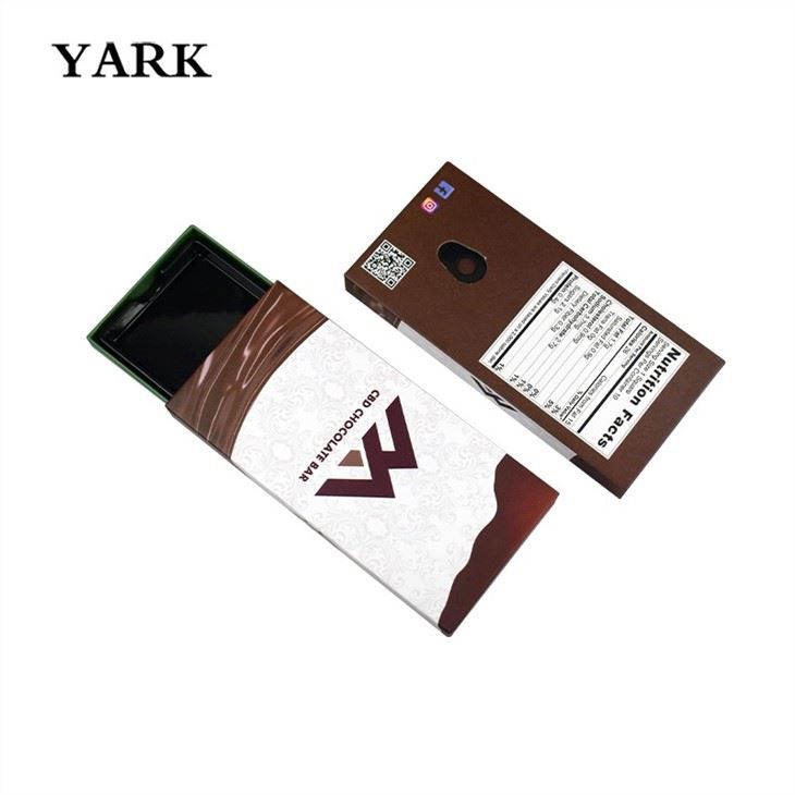 Custom Luxury Chocolate Bar Packaging Box