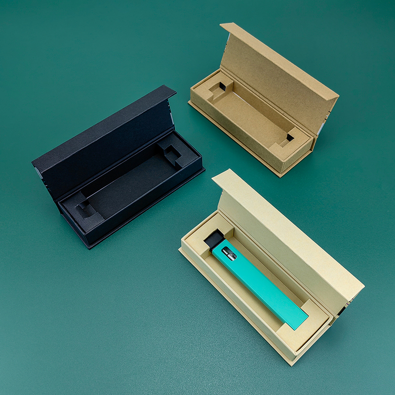 Vape Magnetic Kraft Paper Box
