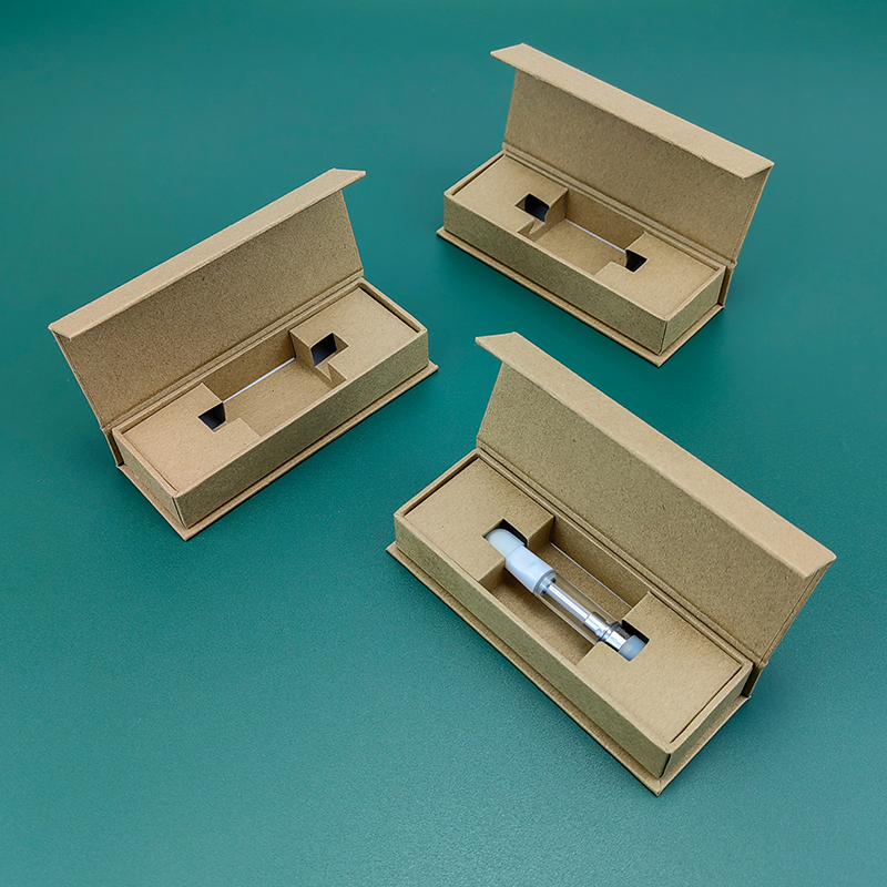 Magnetic Closure Cartridge Packaging