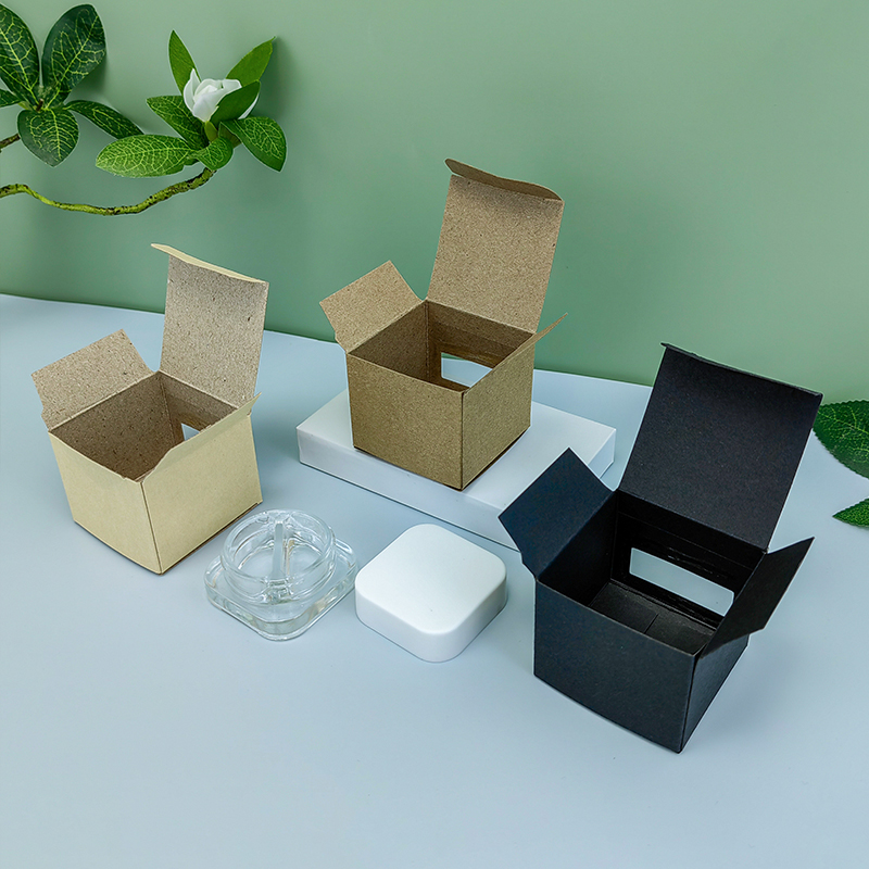Hemp Cosmetic Jar Boxes