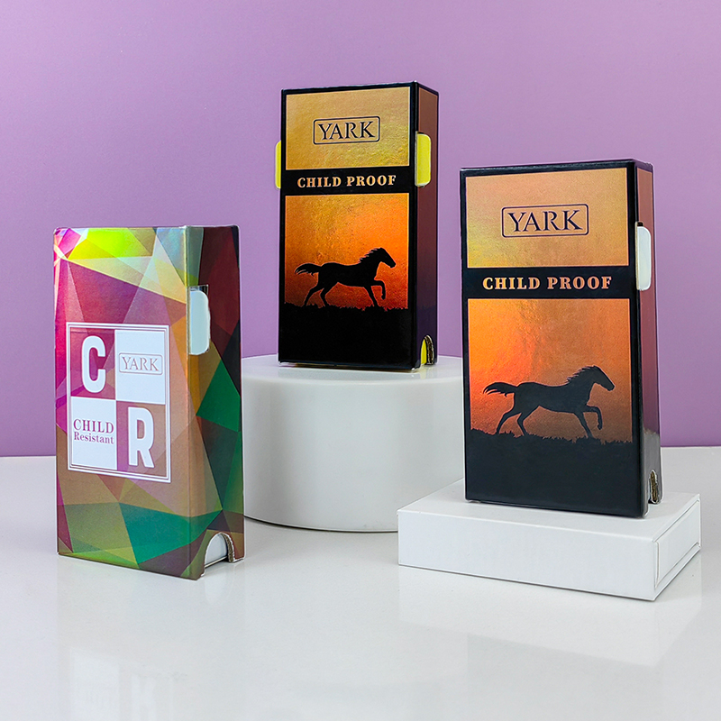 Vape Cartridge Paper Boxes Buy child resistant glass cartridge box