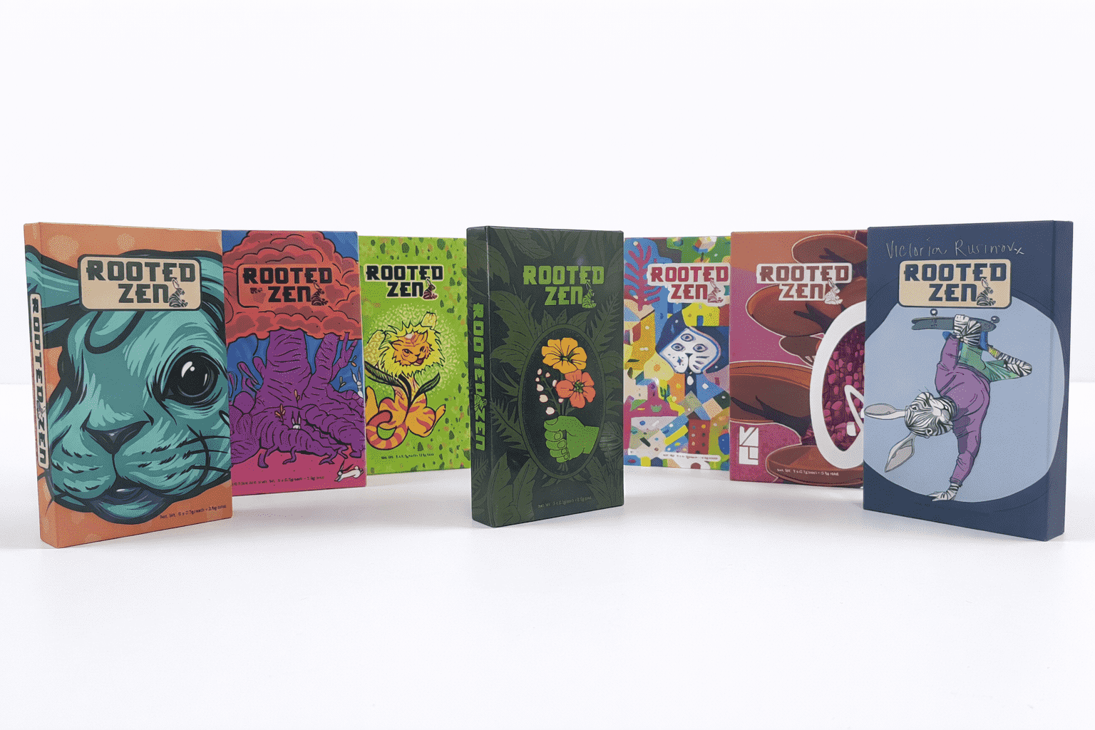 Custom branded cannabis packaging solutions – project gallery photo