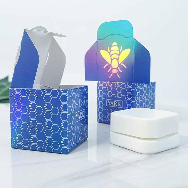 Custom Tuck End Folding Carton Dab Container Packaging Box