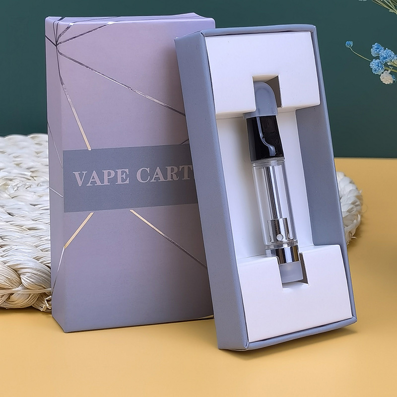  custom vape cartridge packaging box for 510 cartridges