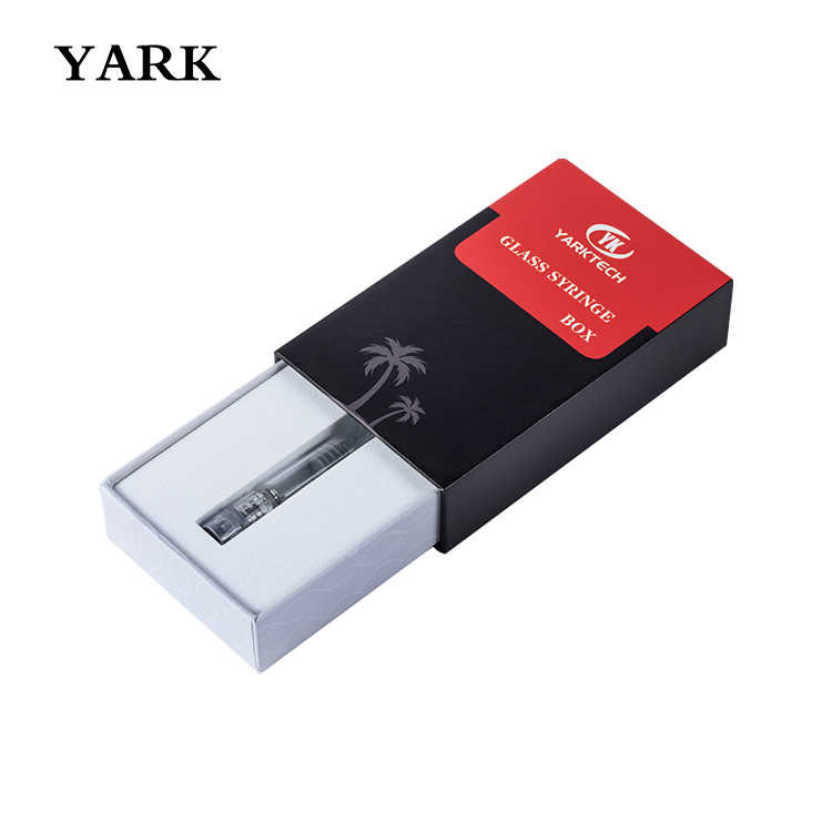 Child Resistant Concentrate Syringe Packaging Box