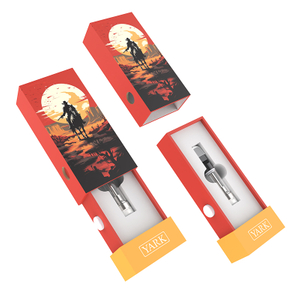 Custom Drawer Vape Cartridge Packaging Box with Display Base