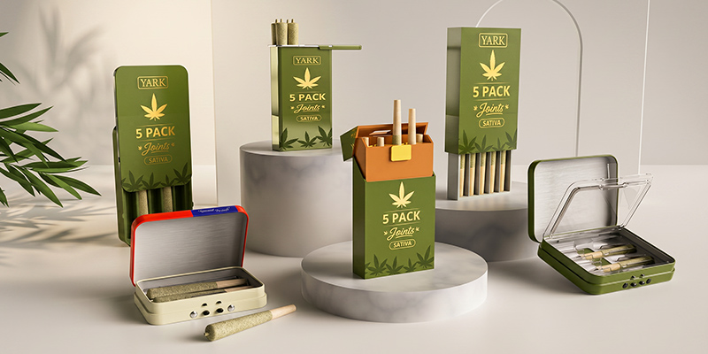 Pre roll packaging