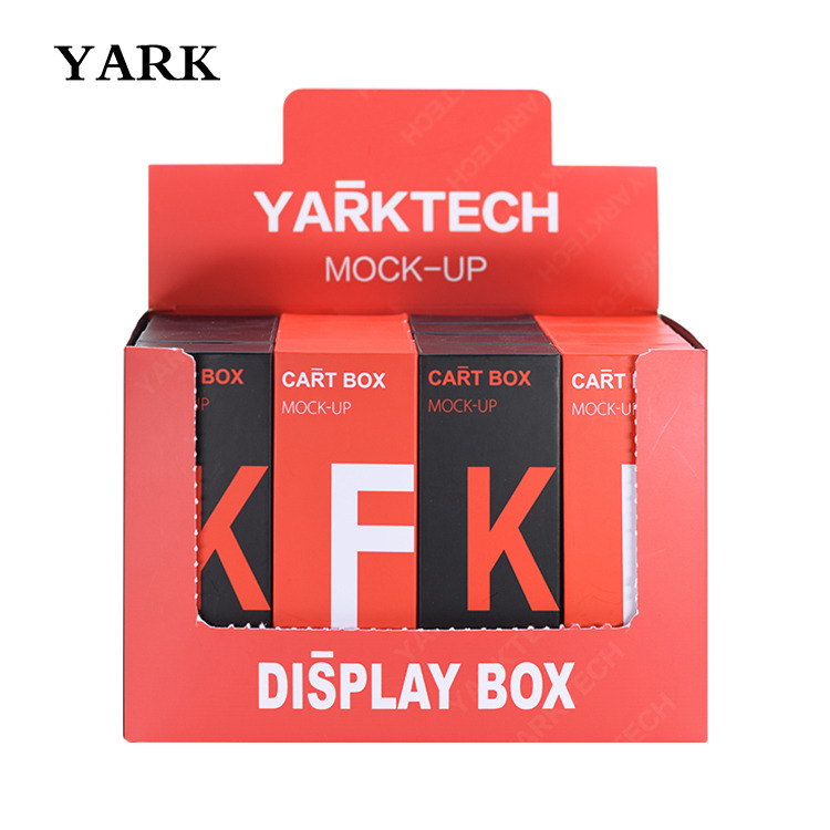 Vape Cartridge Counter Display Box with Custom Printing