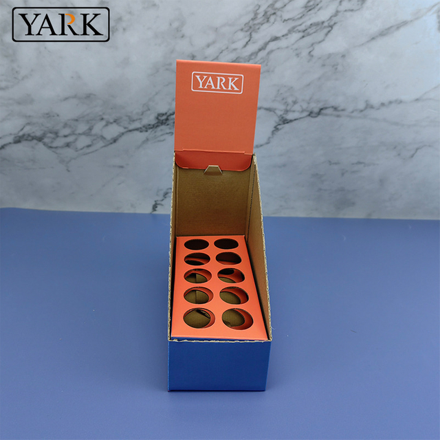 Cannabis Dispensary Counter Display Box for Pre Roll Tubes