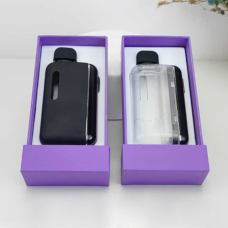 Premium Child Resistant Vape Pod Packaging Rigid Drawer Box