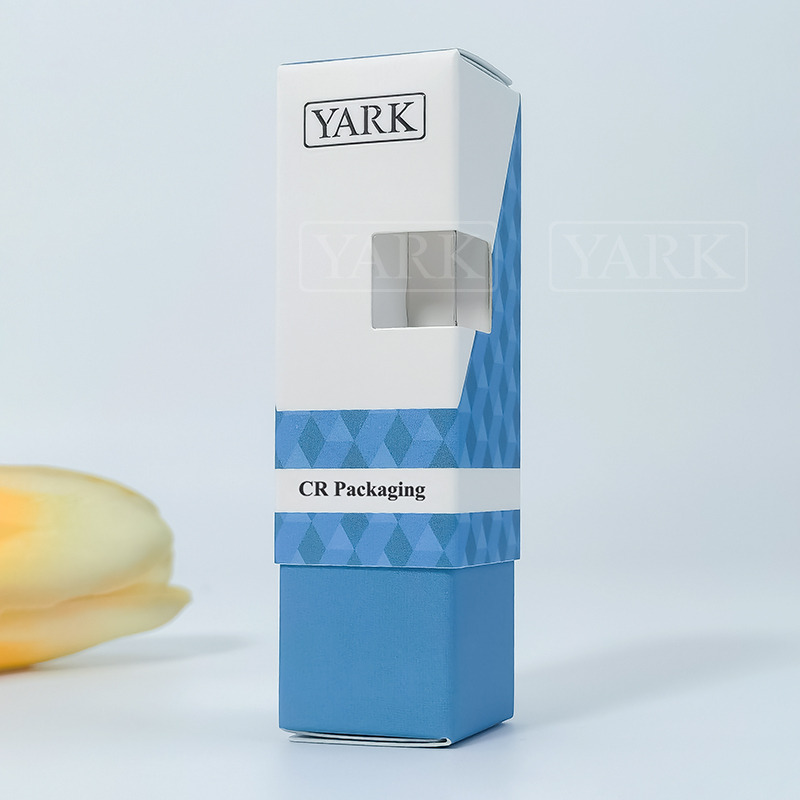 Child Resistant Folding Carton Box for 510 Vape Cartridges