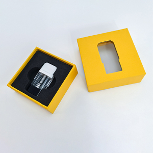 Custom Rigid Vape Cartridge Packaging Box (Lid And Base Style)