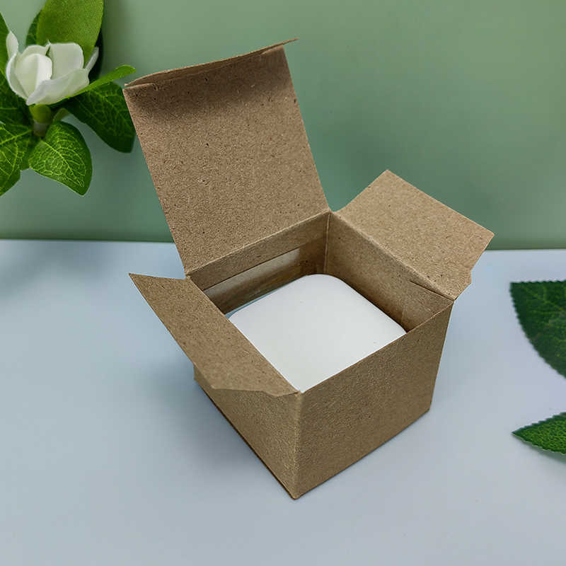 Folding Box for Dab Jar & Wax Packaging | Reverse Tuck Carton for Glass Containers